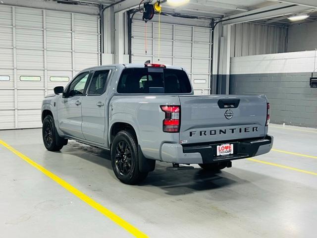 new 2026 Nissan Frontier car, priced at $40,785