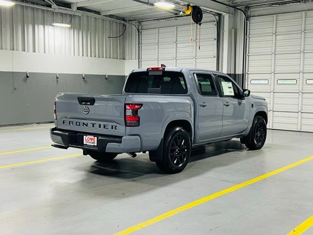 new 2026 Nissan Frontier car, priced at $40,785