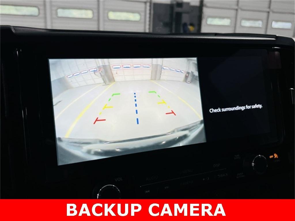 new 2026 Nissan Frontier car, priced at $40,785