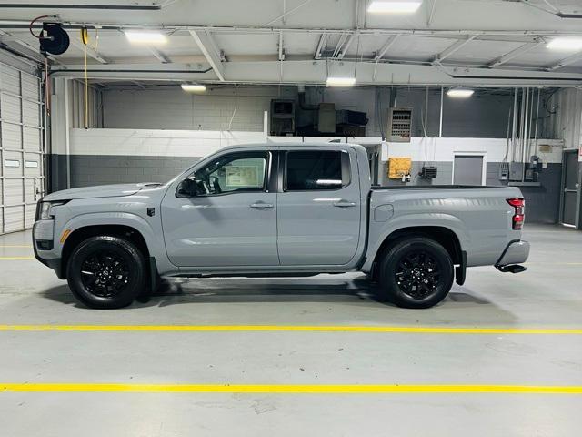 new 2026 Nissan Frontier car, priced at $40,785