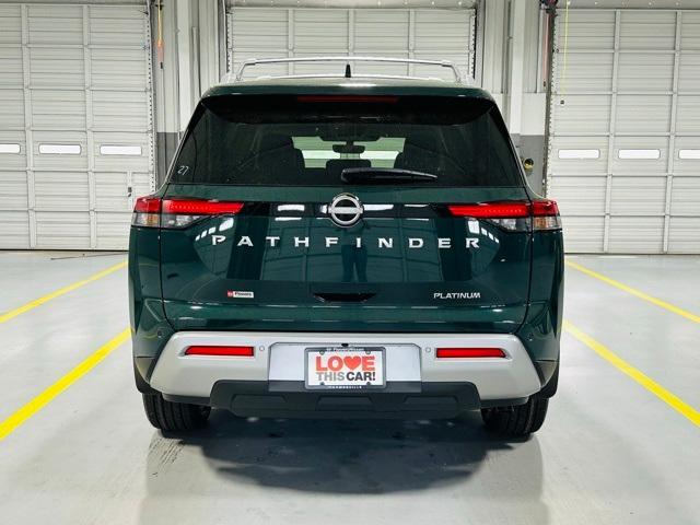 new 2024 Nissan Pathfinder car, priced at $51,470