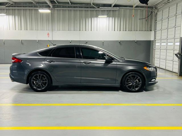 used 2018 Ford Fusion car, priced at $16,000