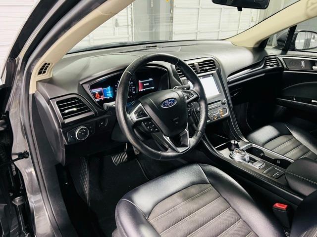 used 2018 Ford Fusion car, priced at $16,000