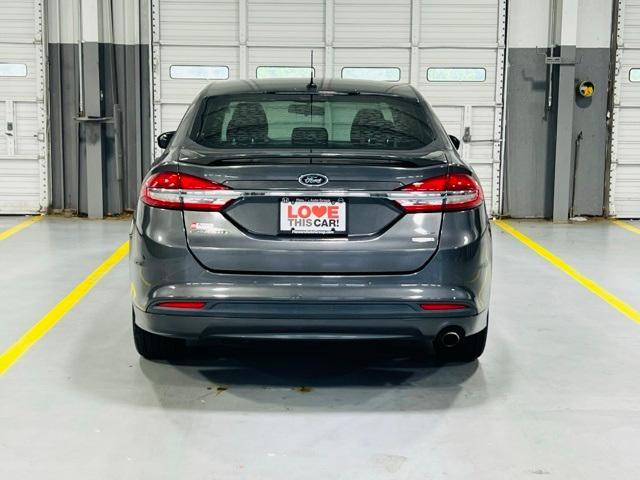 used 2018 Ford Fusion car, priced at $16,000