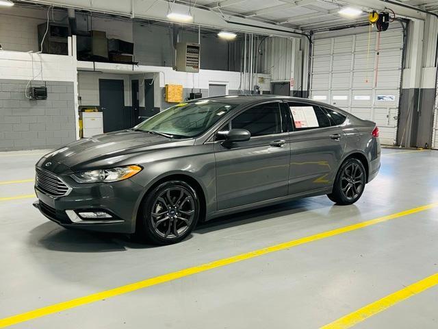 used 2018 Ford Fusion car, priced at $16,000