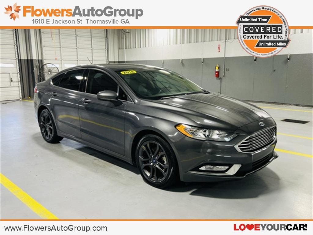 used 2018 Ford Fusion car, priced at $16,000