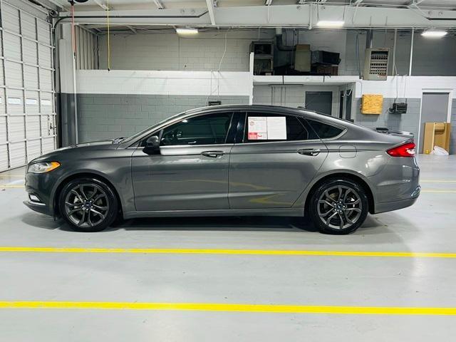 used 2018 Ford Fusion car, priced at $16,000