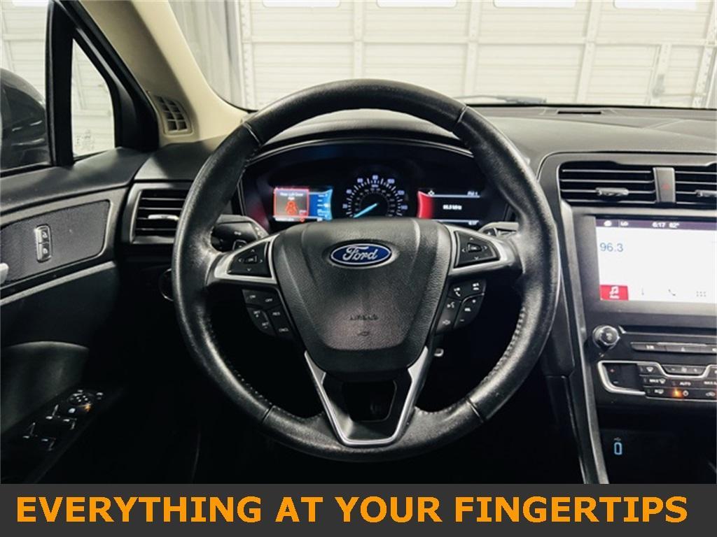 used 2018 Ford Fusion car, priced at $16,000