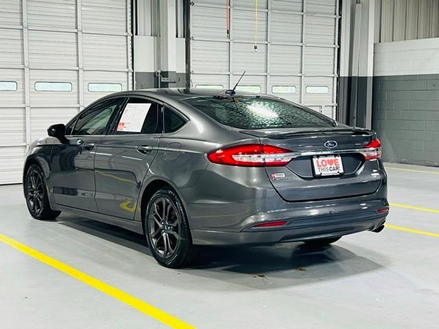 used 2018 Ford Fusion car, priced at $16,000