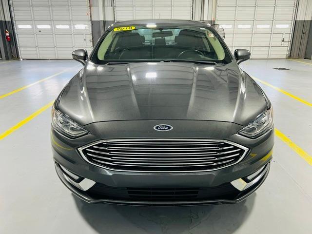 used 2018 Ford Fusion car, priced at $16,000