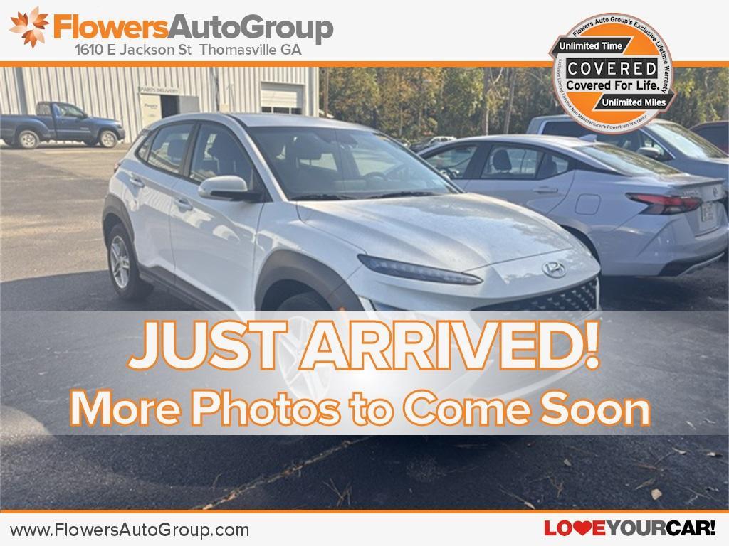 used 2022 Hyundai Kona car, priced at $18,500
