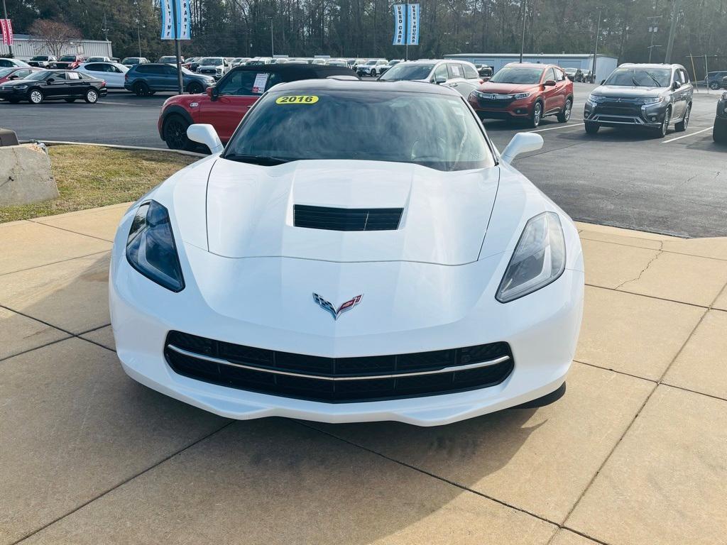 used 2016 Chevrolet Corvette car, priced at $41,500