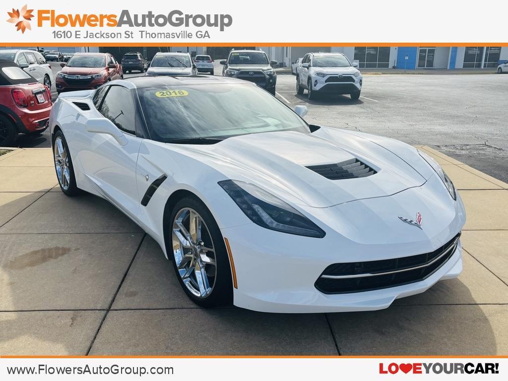 used 2016 Chevrolet Corvette car, priced at $41,500