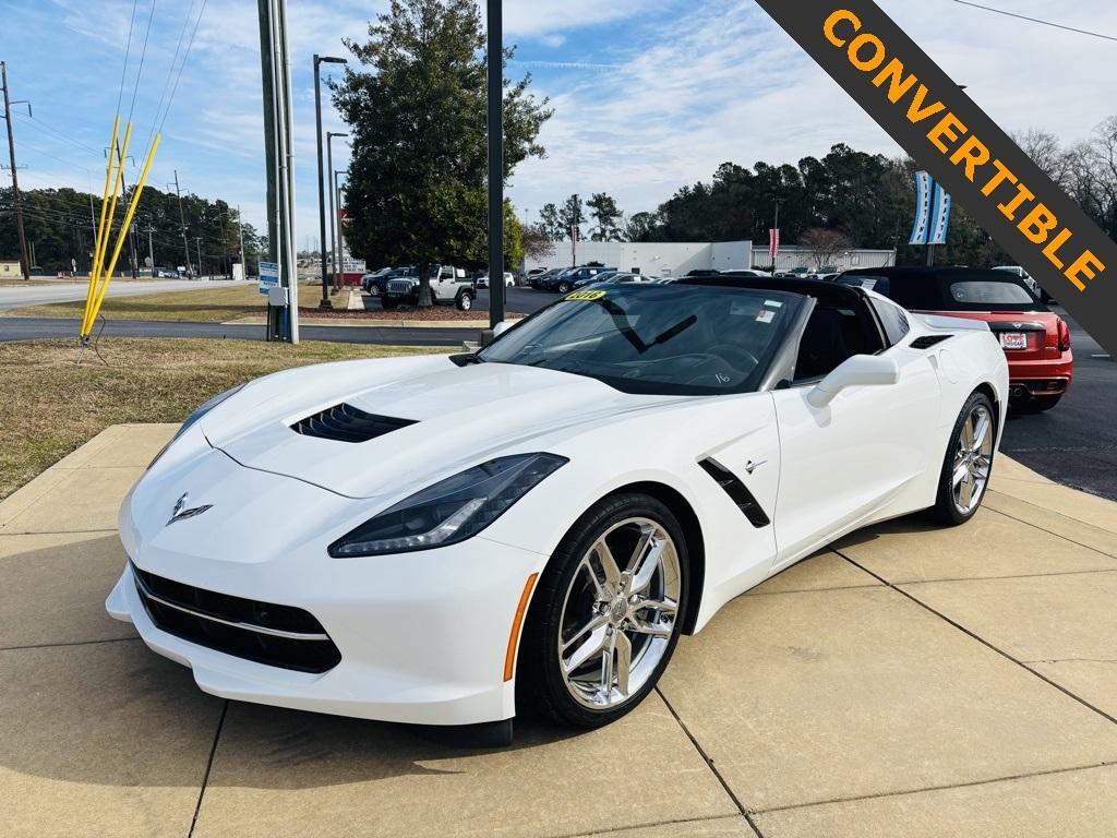 used 2016 Chevrolet Corvette car, priced at $41,500