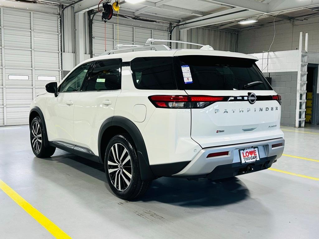 new 2025 Nissan Pathfinder car, priced at $53,490