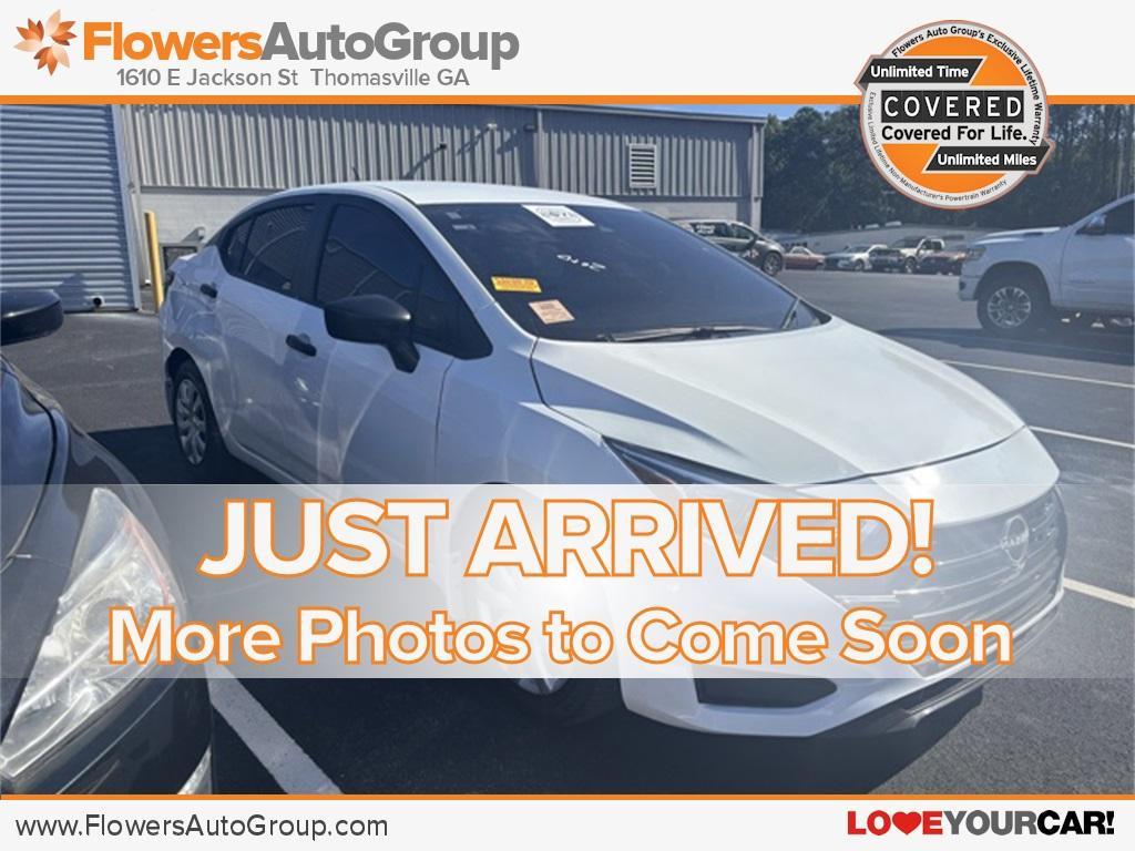 used 2023 Nissan Versa car, priced at $15,500
