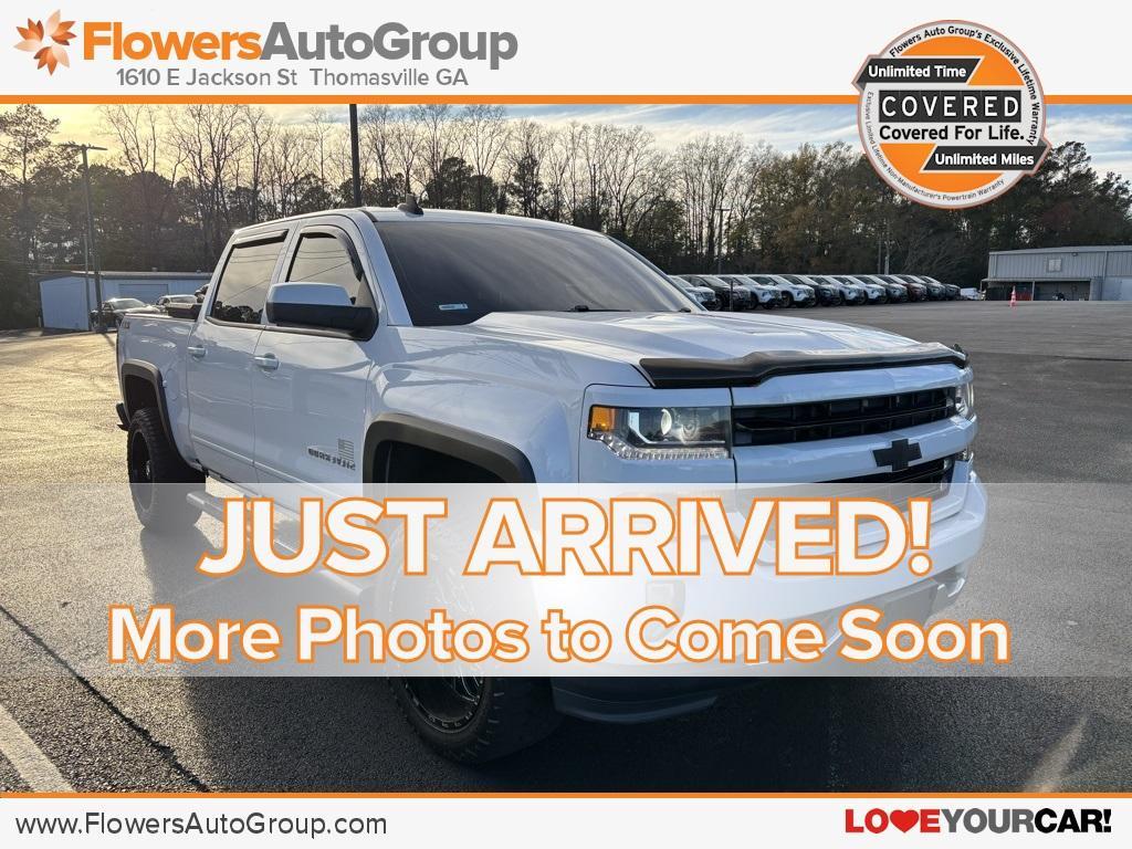 used 2017 Chevrolet Silverado 1500 car, priced at $28,000