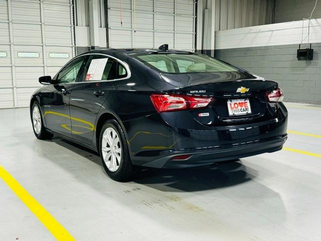 used 2022 Chevrolet Malibu car, priced at $15,500