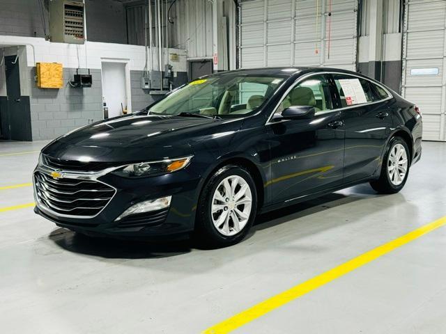 used 2022 Chevrolet Malibu car, priced at $15,500