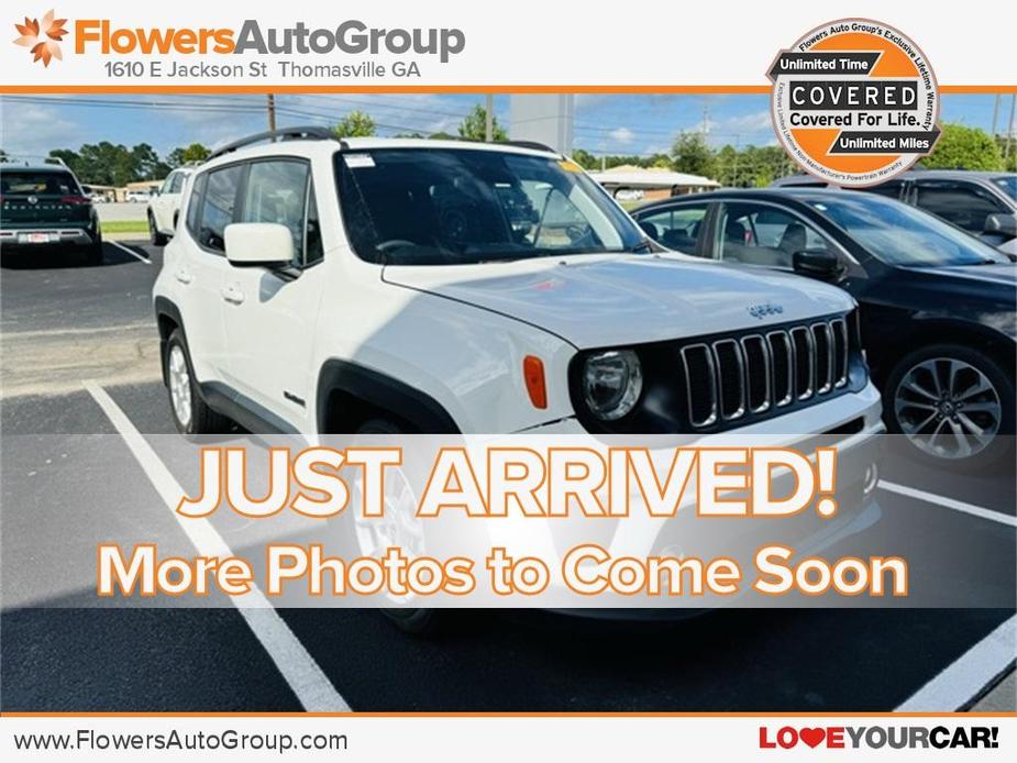 used 2020 Jeep Renegade car, priced at $17,500