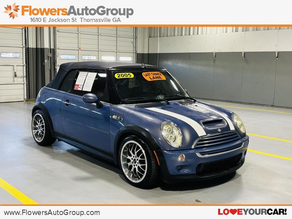 used 2005 MINI Cooper S car, priced at $7,500