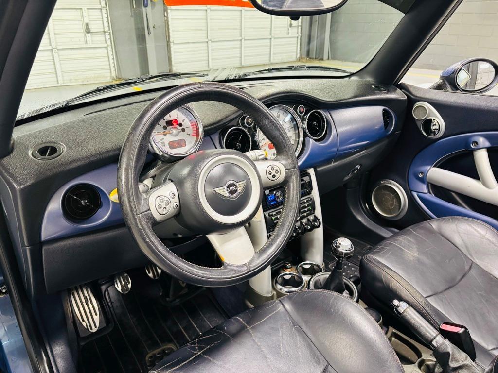 used 2005 MINI Cooper S car, priced at $7,500