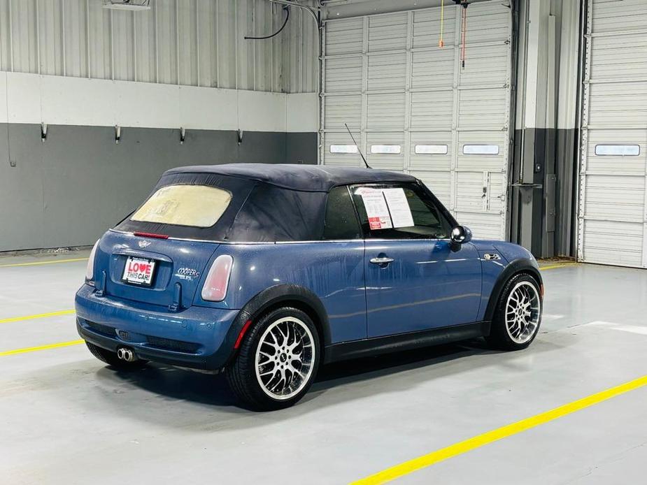 used 2005 MINI Cooper S car, priced at $7,500