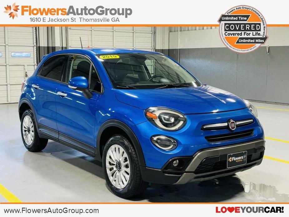 used 2019 FIAT 500X car, priced at $16,500