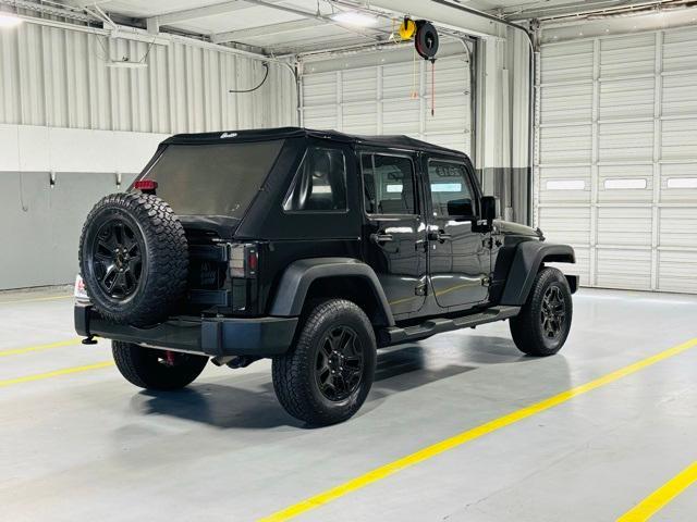 used 2018 Jeep Wrangler JK Unlimited car, priced at $22,000