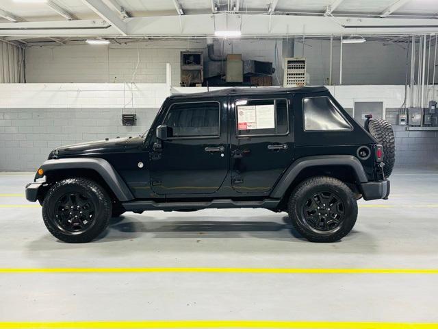 used 2018 Jeep Wrangler JK Unlimited car, priced at $22,000