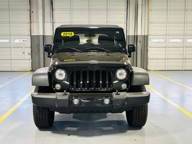 used 2018 Jeep Wrangler JK Unlimited car, priced at $22,000