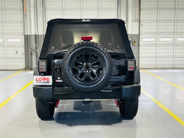 used 2018 Jeep Wrangler JK Unlimited car, priced at $22,000