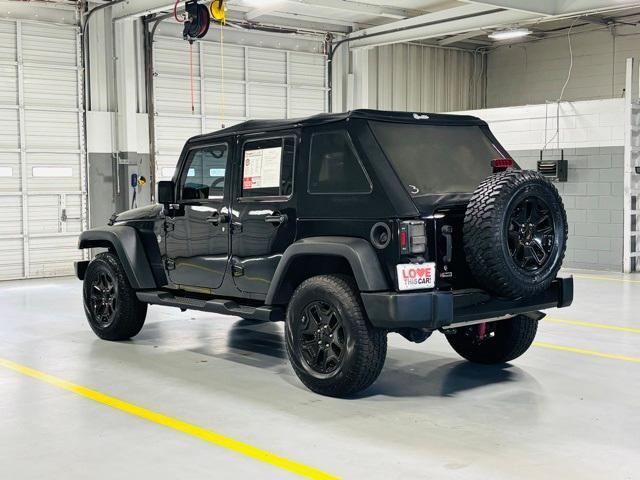 used 2018 Jeep Wrangler JK Unlimited car, priced at $22,000