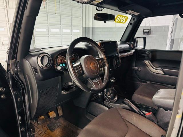 used 2018 Jeep Wrangler JK Unlimited car, priced at $22,000