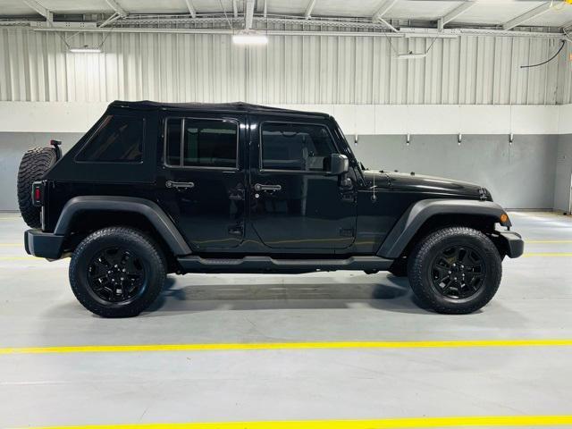 used 2018 Jeep Wrangler JK Unlimited car, priced at $22,000