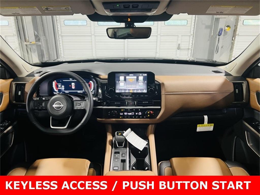 new 2025 Nissan Pathfinder car, priced at $52,400