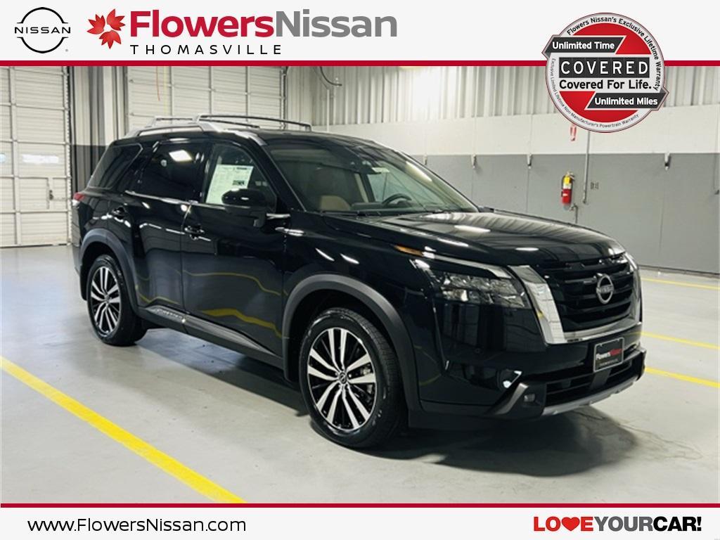 new 2025 Nissan Pathfinder car, priced at $52,400