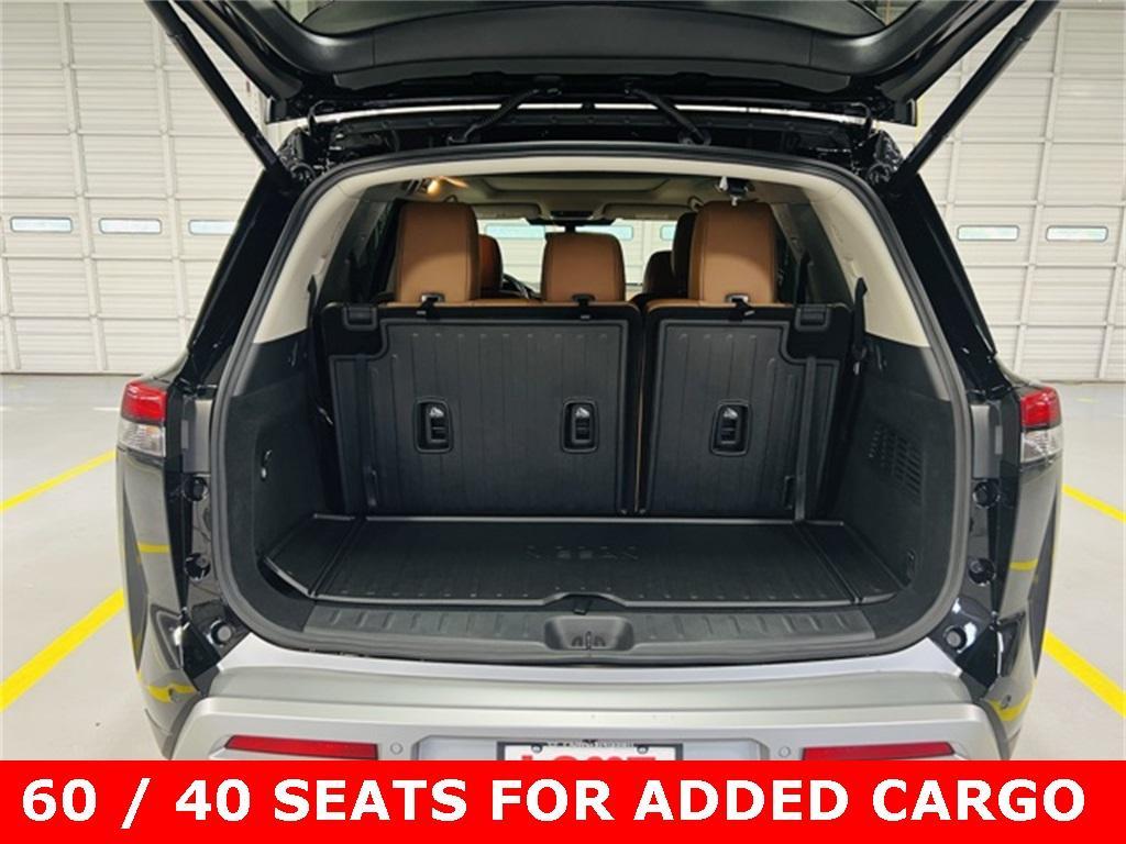 new 2025 Nissan Pathfinder car, priced at $52,400