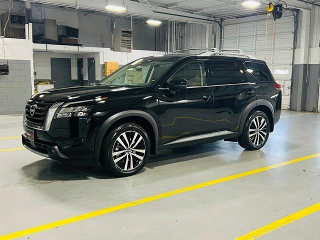 new 2025 Nissan Pathfinder car, priced at $52,400