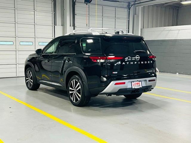 new 2025 Nissan Pathfinder car, priced at $52,400