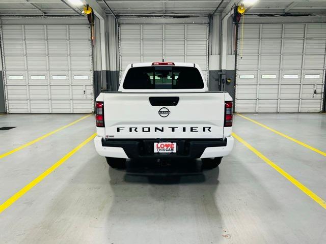 new 2026 Nissan Frontier car, priced at $39,735