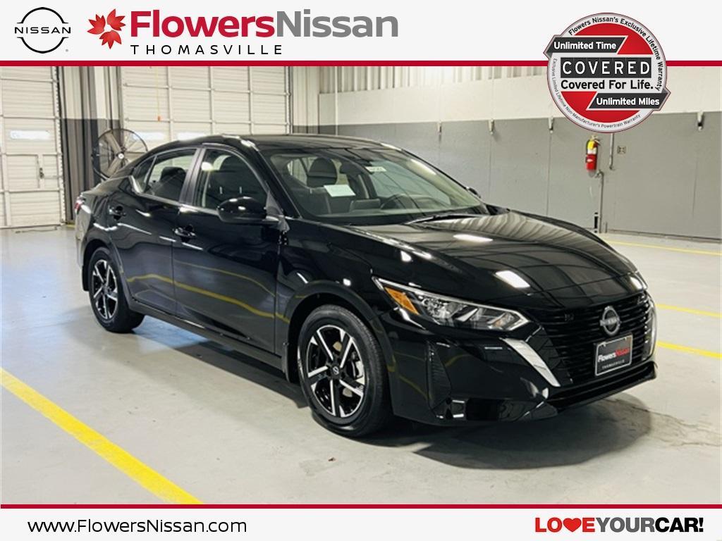 new 2025 Nissan Sentra car, priced at $24,180