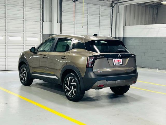 new 2026 Nissan Kicks car, priced at $26,195