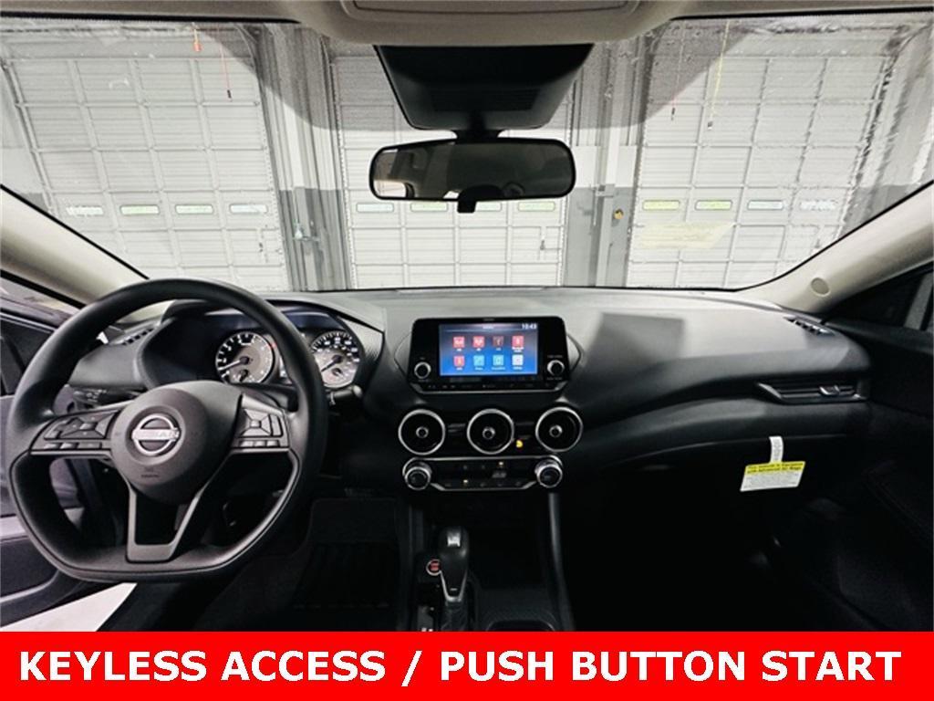 new 2025 Nissan Sentra car, priced at $23,335