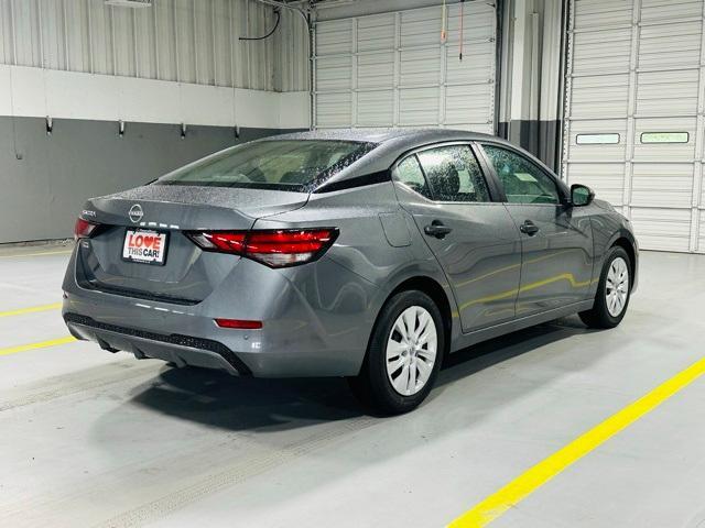 new 2025 Nissan Sentra car, priced at $23,335