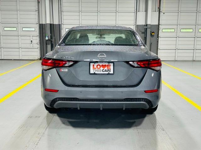 new 2025 Nissan Sentra car, priced at $23,335