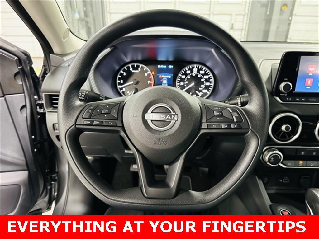 new 2025 Nissan Sentra car, priced at $23,335