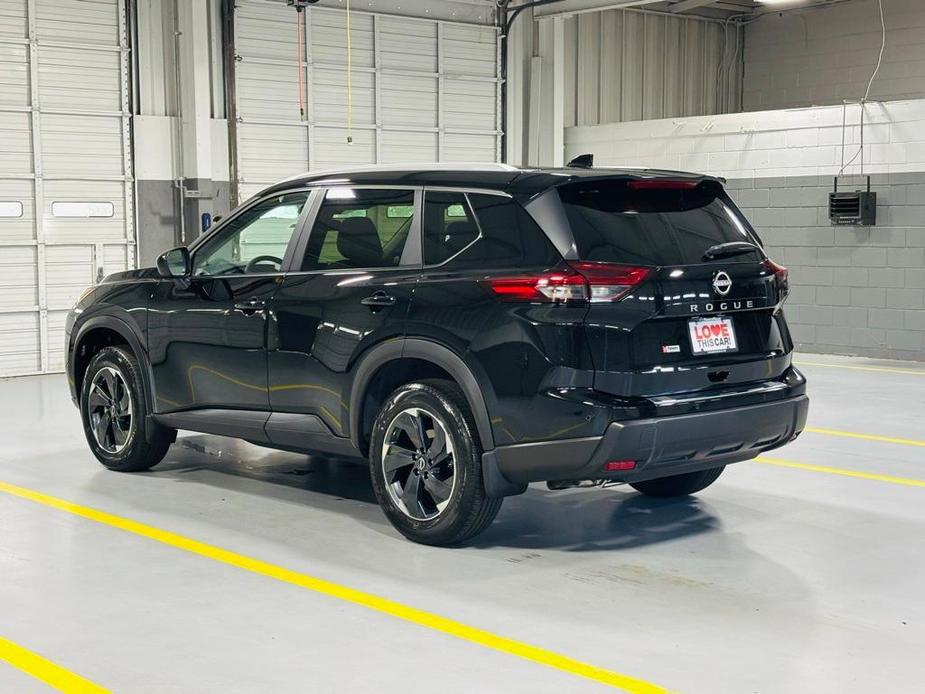 new 2025 Nissan Rogue car, priced at $35,435