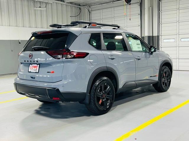 new 2025 Nissan Rogue car, priced at $38,725