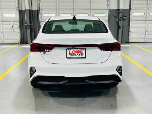used 2024 Kia Forte car, priced at $20,500
